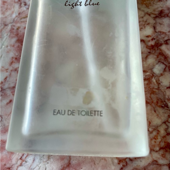 Dolce & Gabbana Light Blue Eau de Toilette 50ml 1/4 full - Picture 6 of 6